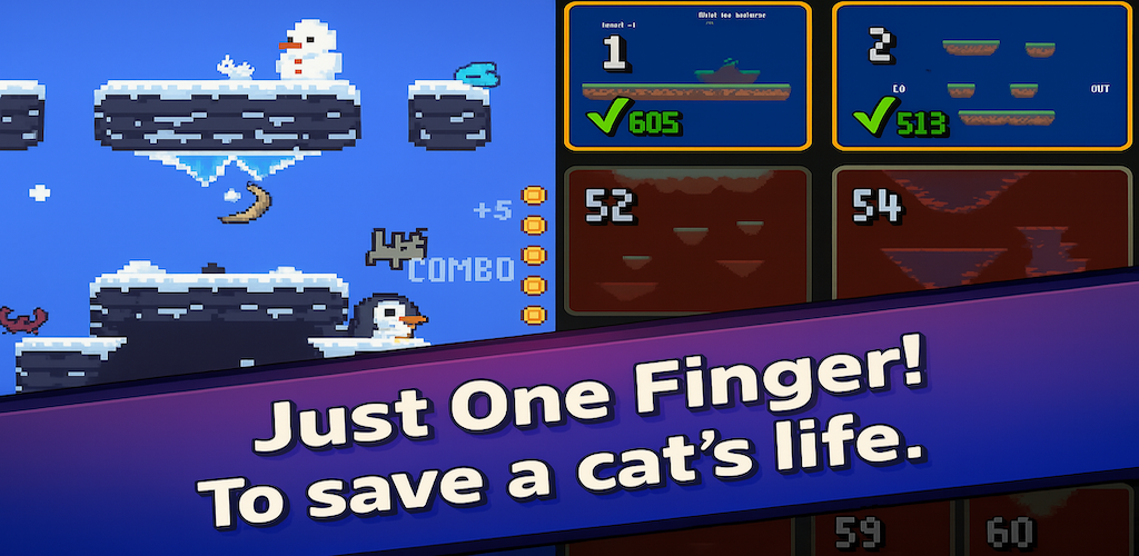 Cat Selfie Jump Game Promotion